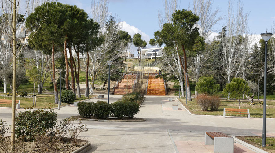 Parque Fuente Salud