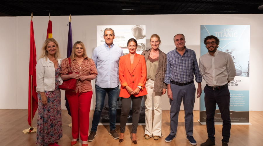 Los diez del Titanic. La exposición