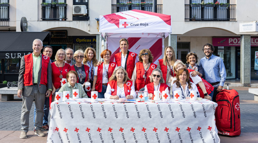 Cruz Roja alcaldesa
