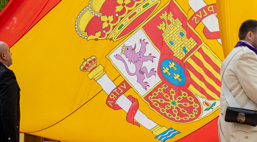 Izado bandera