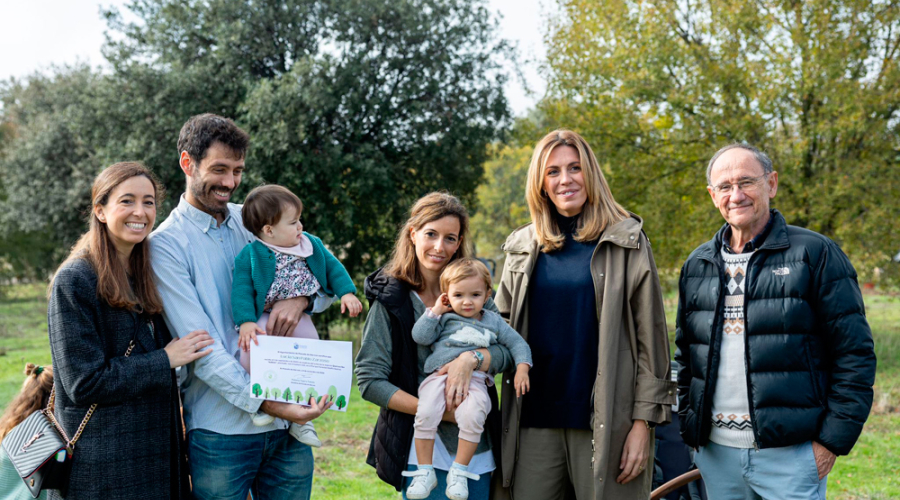 Apadrina un árbol