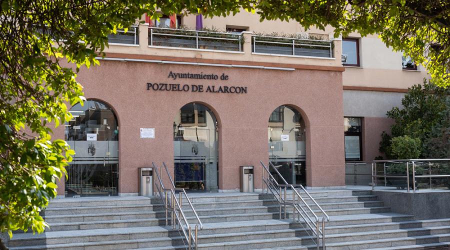 Ayuntamiento de Pozuelo de Alarcón Plaza Mayor