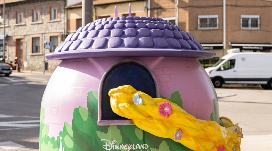 Contenedor Disney