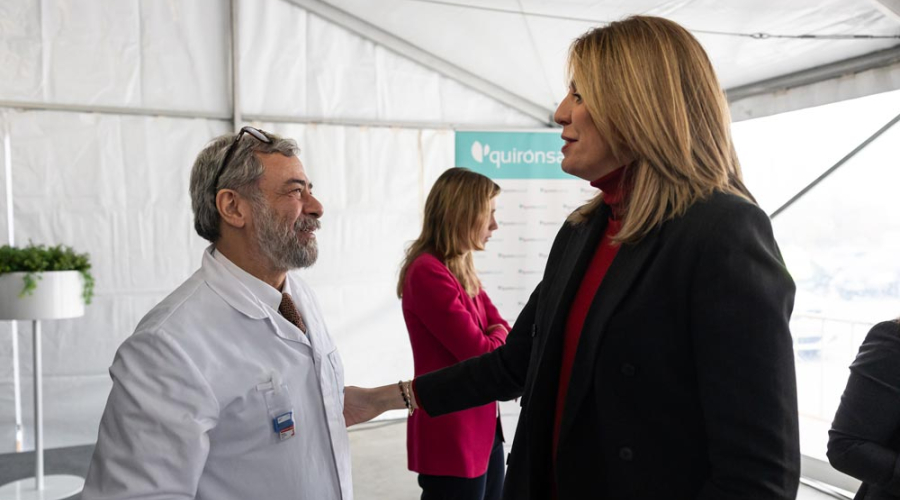 Centro de Protonterapia Quironsalud