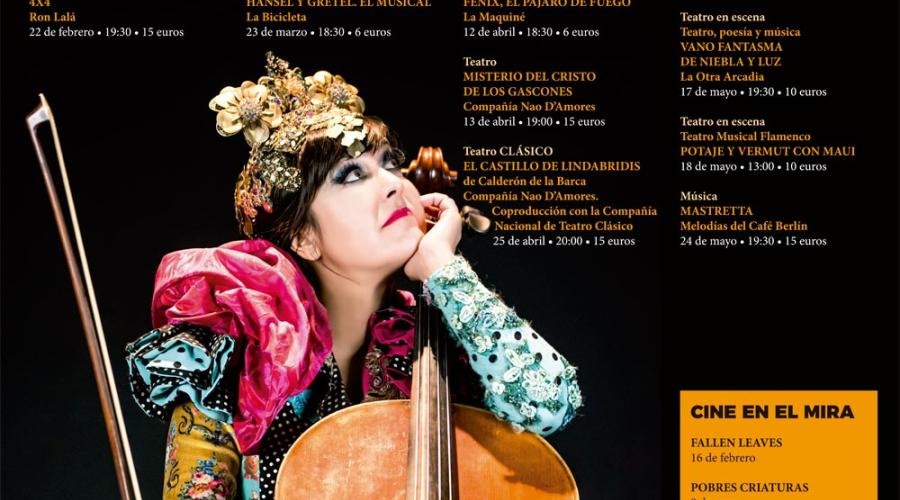 Programación Teatro MIRA