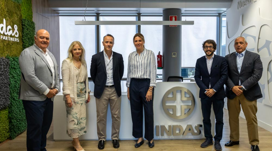 Visita laboratorio INDAS