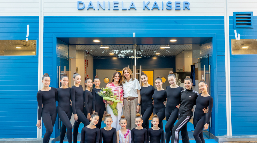 Pabellon deportivo Daniela Kaiser