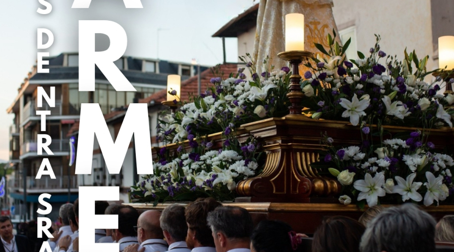 Cartel de las Fiestas del Carmen 2025