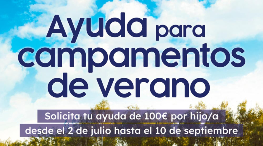Ayudas campamentos