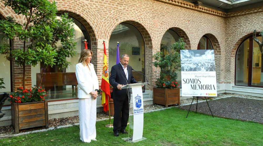 Homenaje a Miguel Ángel Blanco