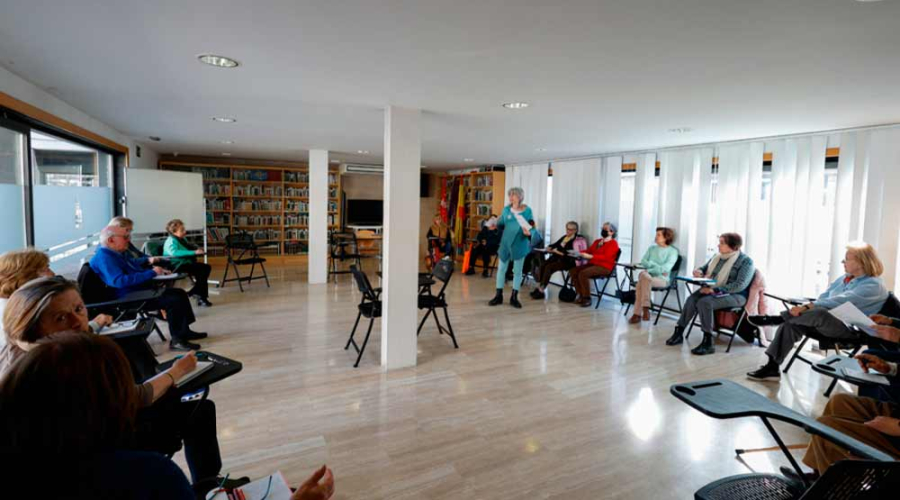 Talleres mayores