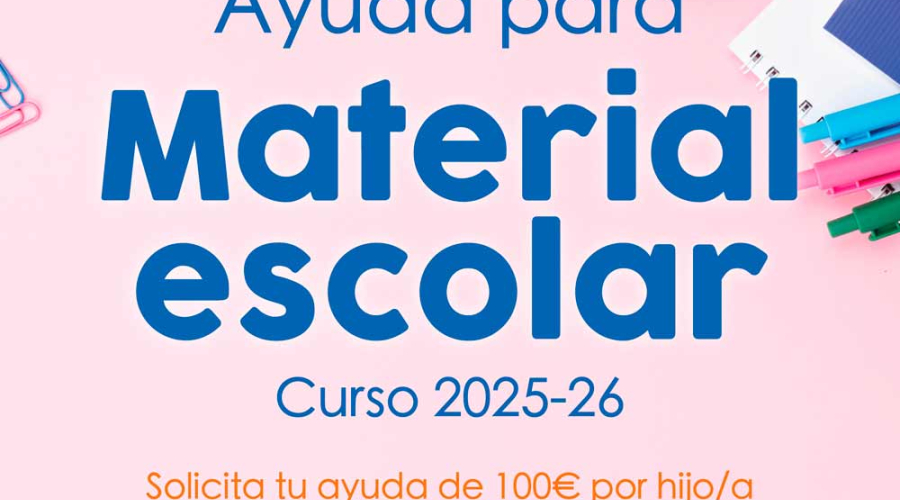 Ayudas material escolar