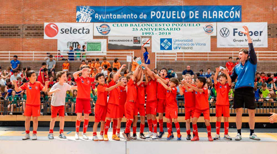 Entrega de trofeos