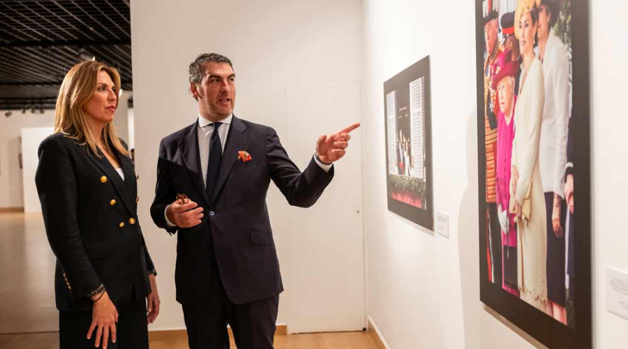 Alcaldesa Exposición Letizia