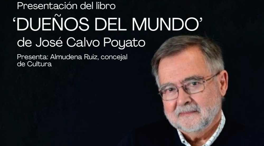 Cartel libro Jose Calvo Poyato