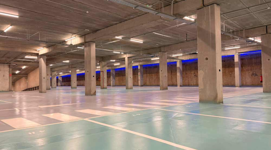 Aparcamiento antiguo matadero