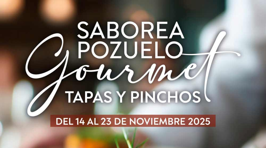 Saborea Pozuelo Gourmet "Tapas y pinchos" noviembre 2025 - Listado de participantes