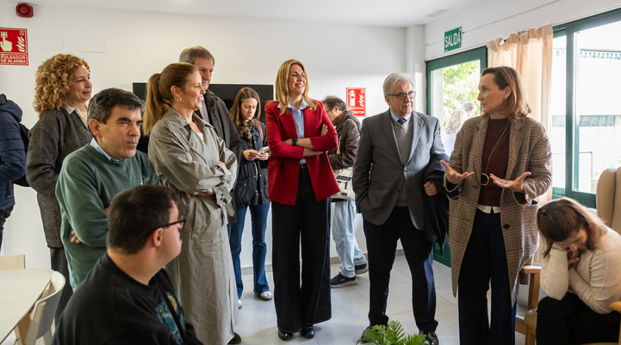 Visita Fundación Gil Gayarre