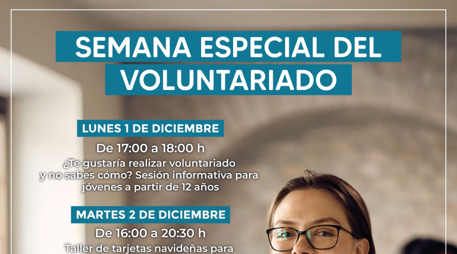 Cartel voluntariado