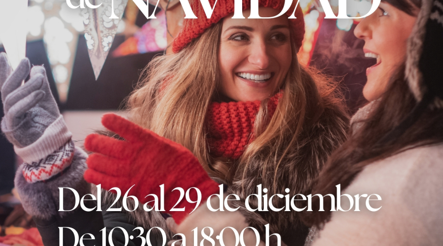 cartel del Mercado navidad 2026