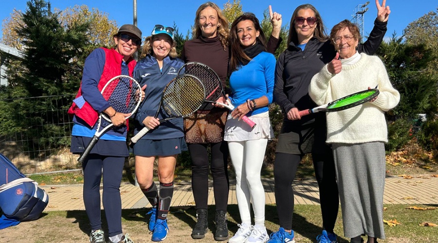 foto veteranas ascenso a primera