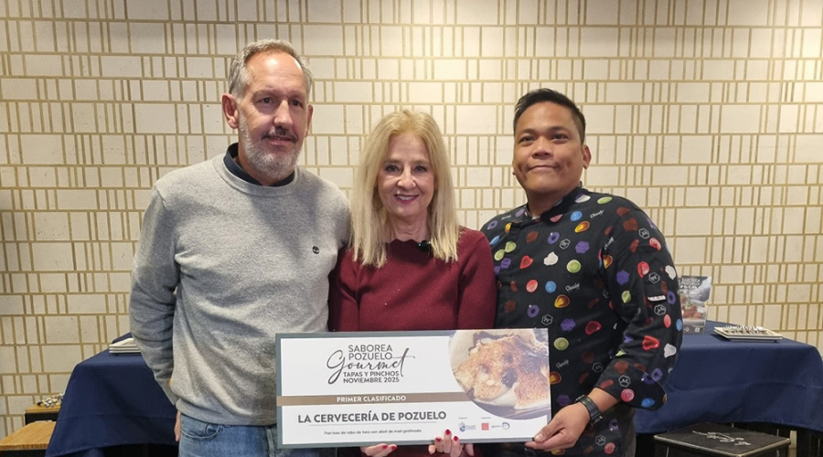 Entrega premios Saborea Pozuelo Gourmet "Tapas y pinchos" noviembre 2025 - Listado de participantes