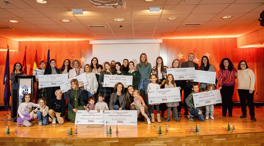 Entrega Premios concursos escolares navideños