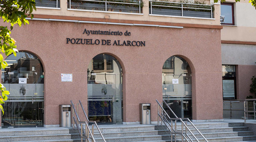 Fachada del ayuntamiento