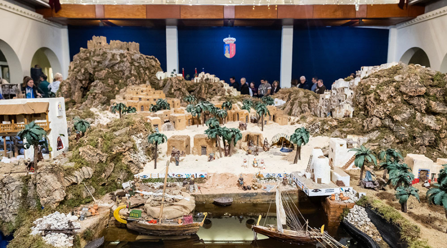 Inauguración belén monumental del Consistorio