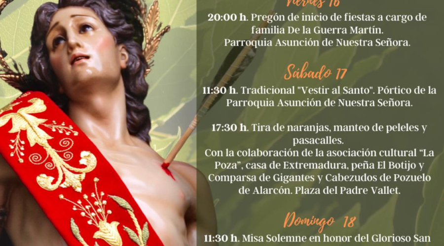 Cartel San Sebastián