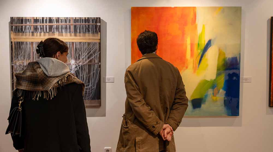 Exposición Mujeres artistas