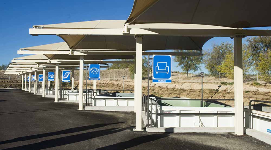 Punto Limpio Ciudad de la Imagen Pozuelo