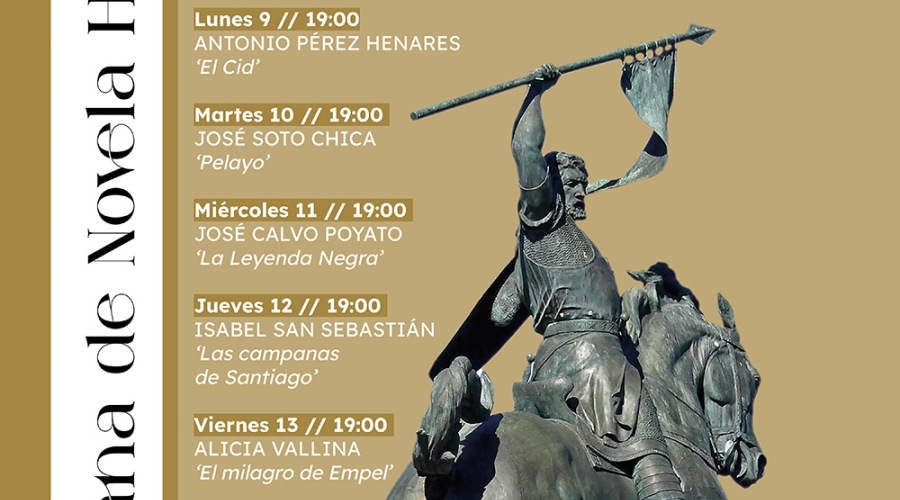 VIII Semana de Novela Histórica