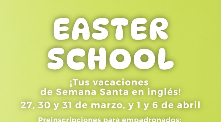 Easter School Pozuelo