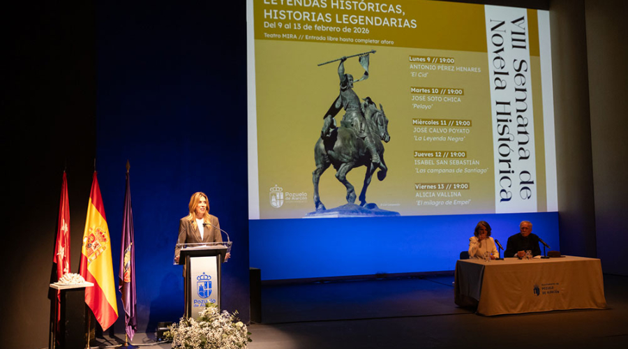 VIII Semana de Novela Histórica en Pozuelo