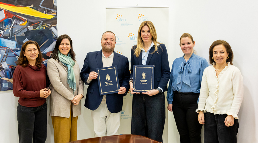 Firma Convenio con AFAN