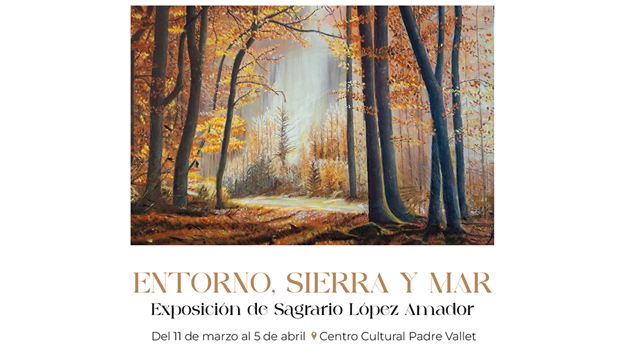 exposición de paisajes de la artista Sagrario López