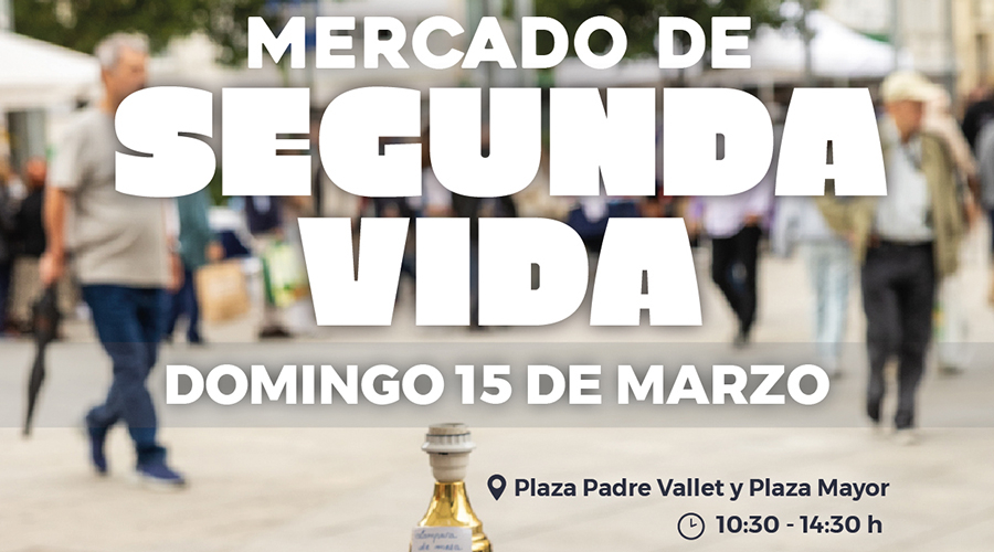 mercado de segunda vida domingo 15 de marzo
