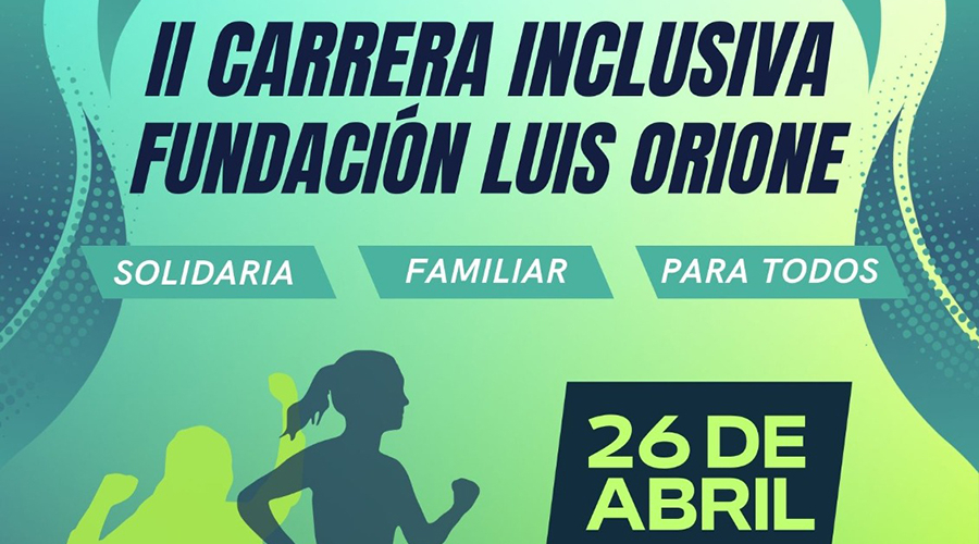 cartel carrera inclusiva