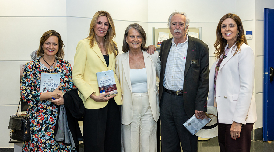 la alcaldesa e Isabel San Sebastián