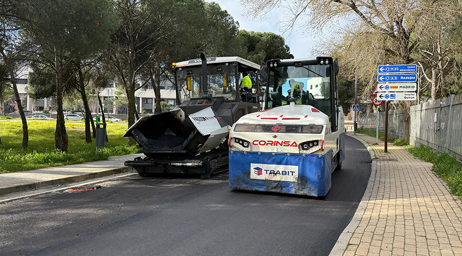 maquinas de asfaltado