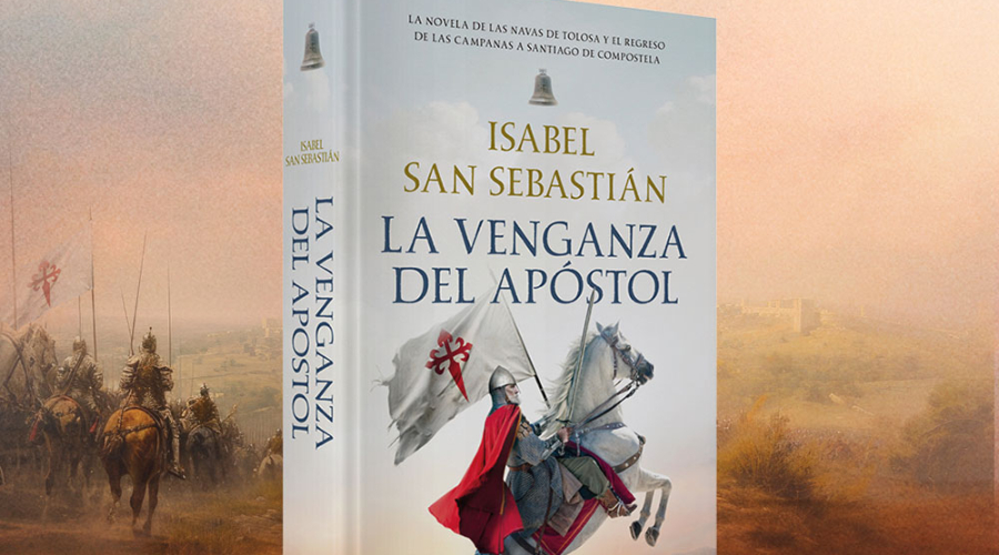 Cartel presentación del libro de Isabel San Sebastián