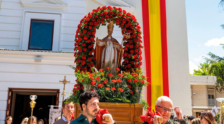 Cartel Fiestas en honor a San Gregorio 2026