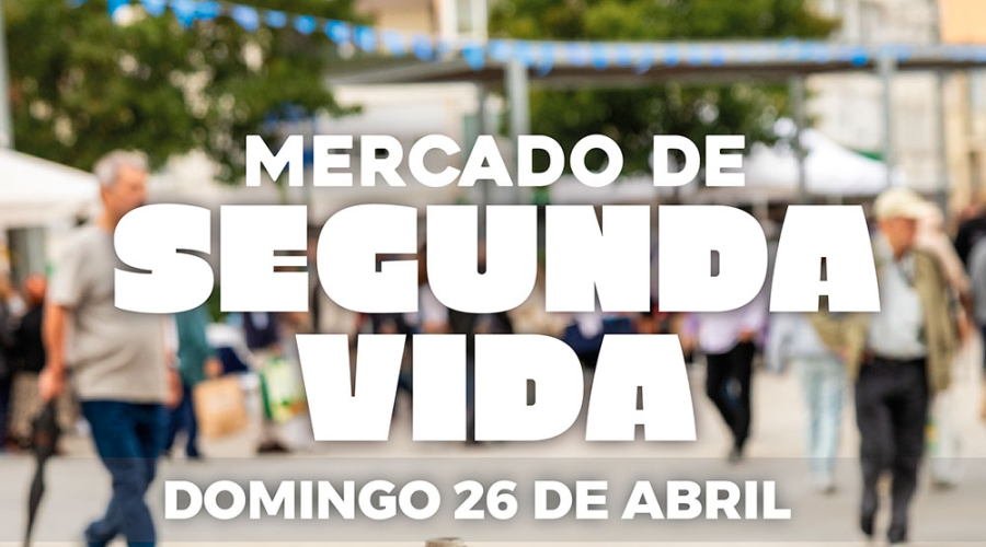 Cartel Mercado de segunda vida