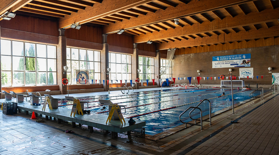 Piscina polideportivo El Torreón