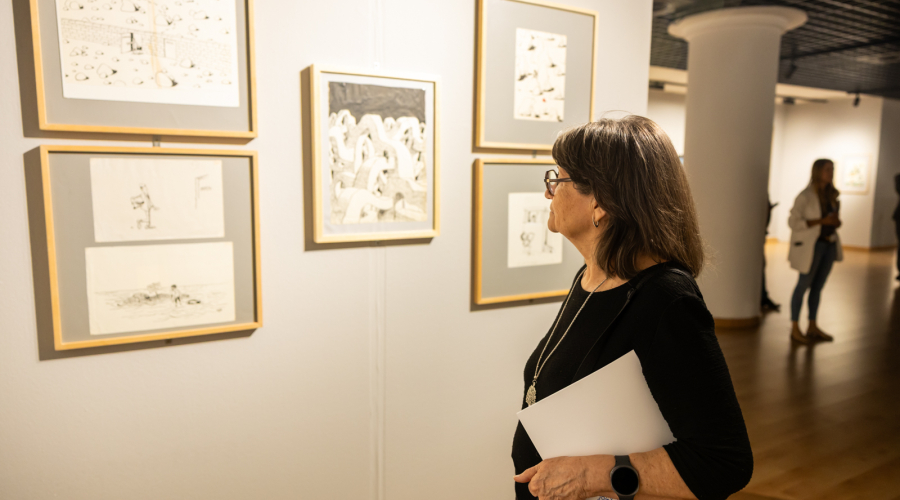 expo Mingote en el MIRA