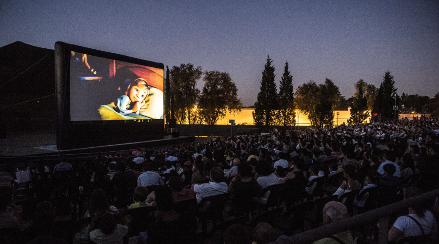 Cine de verano en el Torreón