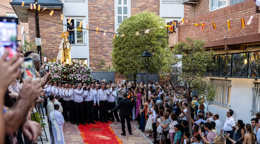 procesion virgen del carmrn
