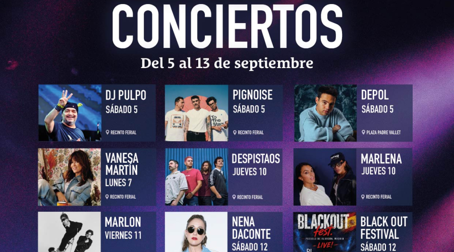 cartel fiestas