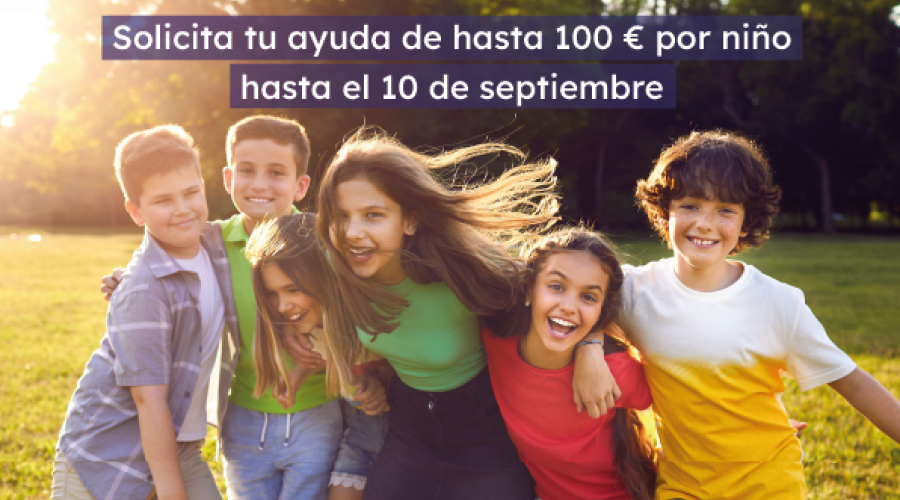 La ayuda municipal de 100 euros por hijo para campamentos o colonias de verano se puede solicitar hasta el 10 de septiembre